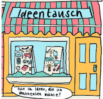 Die Demokrative beim Rendez-Vous BNE am 04. November 