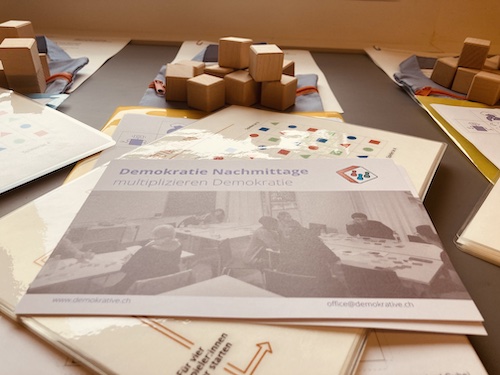 WORKSHOP: Demokratie-Multiplikator:innen 