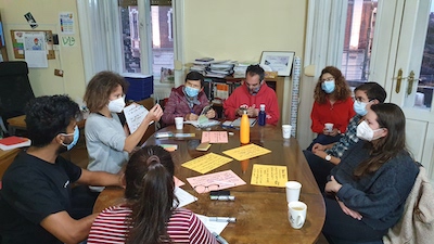 DEMOGAMES: Spieltests in Timisoara