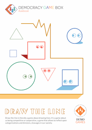 Demogames Cover DrawTheLine web
