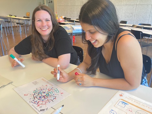 DEMOGAMES Spieletest in Basel 