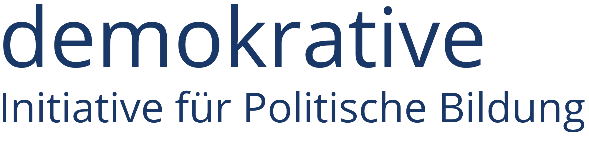 demokrative – Initiative für Politische Bildung